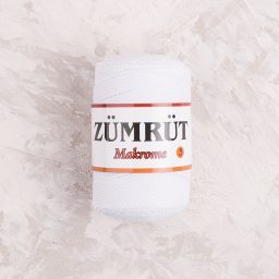 Zümrüt Polyester Makrome İpi No:3 - 01