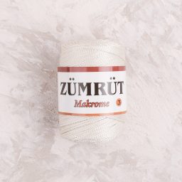 Zümrüt Polyester Makrome İpi No:3 - 02