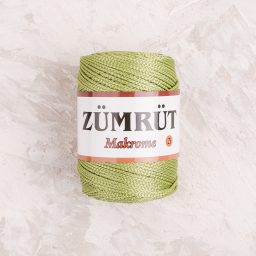 Zümrüt Polyester Makrome İpi No:3 - 07