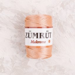 Zümrüt Polyester Makrome İpi No:3 - 08