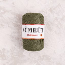 Zümrüt Polyester Makrome İpi No:3 - 11