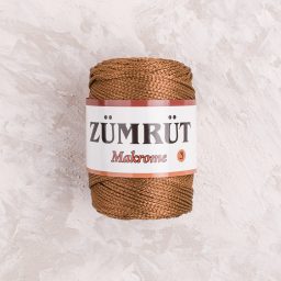 Zümrüt Polyester Makrome İpi No:3 - 12