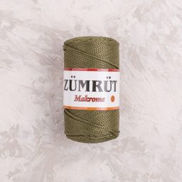 Zümrüt Polyester Makrome İpi No:3 - 17