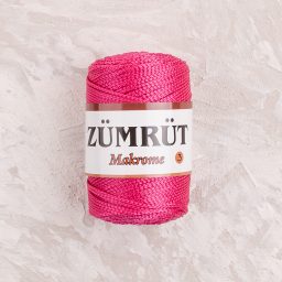 Zümrüt Polyester Makrome İpi No:3 - 19