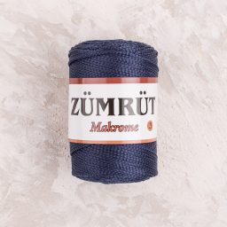 Zümrüt Polyester Makrome İpi No:3 - 20