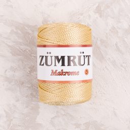 Zümrüt Polyester Makrome İpi No:3 - 24
