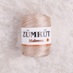 Zümrüt Polyester Makrome İpi No:3 - 27