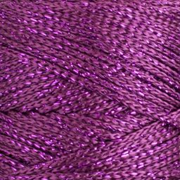 Alternative view of Zümrüt Simli Polyester Makrome İpi No:4  - 01