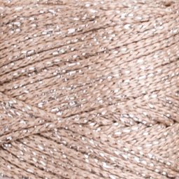 Alternative view of Zümrüt Simli Polyester Makrome İpi No:4  - 02