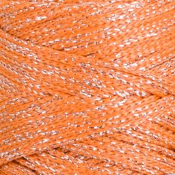 Alternative view of Zümrüt Simli Polyester Makrome İpi No:4  - 08