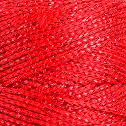 Alternative view of Zümrüt Simli Polyester Makrome İpi No:4  - 09