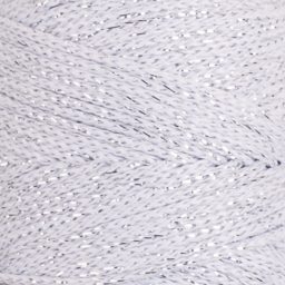 Alternative view of Zümrüt Simli Polyester Makrome İpi No:4  - 10