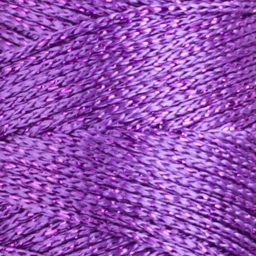 Alternative view of Zümrüt Simli Polyester Makrome İpi No:4  - 16