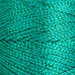 Alternative view of Zümrüt Simli Polyester Makrome İpi No:4 - 26