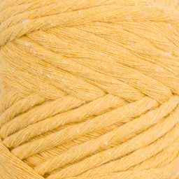 Alternative view of Zümrüt Sarmaşık Pamuk Tek Büküm Taranabilir Makrome İpi 4mm - 15