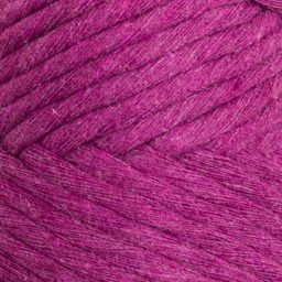 Alternative view of Zümrüt Sarmaşık Pamuk Tek Büküm Taranabilir Makrome İpi 4mm - 19