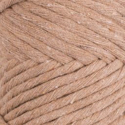 Alternative view of Zümrüt Sarmaşık Pamuk Tek Büküm Taranabilir Makrome İpi 4mm - 20