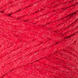 Alternative view of Zümrüt Sarmaşık Pamuk Tek Büküm Taranabilir Makrome İpi 4mm - 21