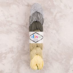 Diva Cotton Puzzle Makrome İpi - 001