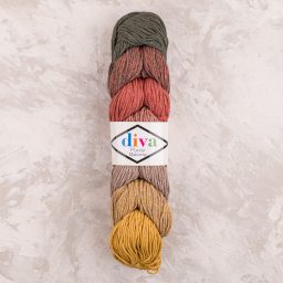Diva Cotton Puzzle Makrome İpi - 004