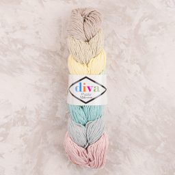 Diva Cotton Puzzle Makrome İpi - 006