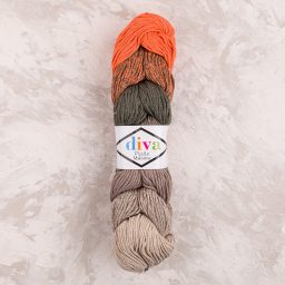 Diva Cotton Puzzle Makrome İpi - 007