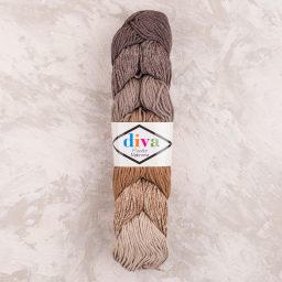Diva Cotton Puzzle Makrome İpi - 012