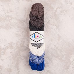 Diva Cotton Puzzle Makrome İpi - 018