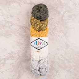 Diva Cotton Puzzle Makrome İpi - 019
