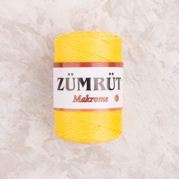 Zümrüt Polyester Makrome İpi No:3 - 31