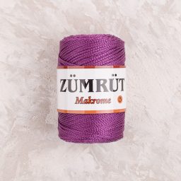 Zümrüt Polyester Makrome İpi No:3 - 34