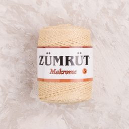 Zümrüt Polyester Makrome İpi No:3 - 35