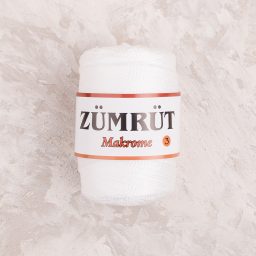 Zümrüt Polyester Makrome İpi No:3 - 37