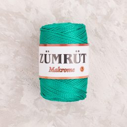Zümrüt Polyester Makrome İpi No:3 - 40
