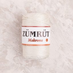 Zümrüt Polyester Makrome İpi No:3 - 43