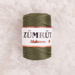 Zümrüt Polyester Makrome İpi No:3 - 44