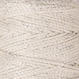 Alternative view of Zümrüt Simli Polyester Makrome İpi No:4 - 28