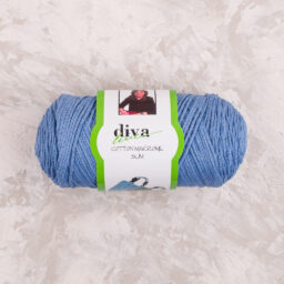 Diva Cotton Slim (İnce) Makrome İpi - 1256