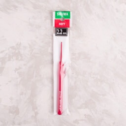 Shuma 2.20mm Kırmızı Yumuşak Saplı Yün Tığı