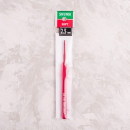 Shuma 2.50mm Kırmızı Yumuşak Saplı Yün Tığı