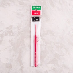 Shuma 3.00mm Kırmızı Yumuşak Saplı Yün Tığı