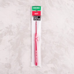 Shuma 3.50mm Kırmızı Yumuşak Saplı Yün Tığı