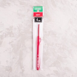 Shuma 4.00mm Kırmızı Yumuşak Saplı Yün Tığı