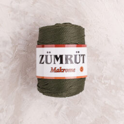 Zümrüt Polyester Makrome İpi No:3 - 48