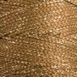 Alternative view of Zümrüt Simli Polyester Makrome İpi No:4 - 31