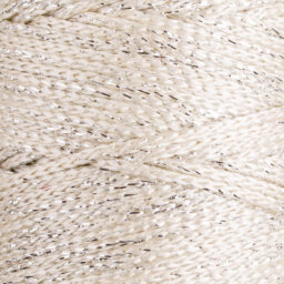 Alternative view of Zümrüt Simli Polyester Makrome İpi No:4 - 33