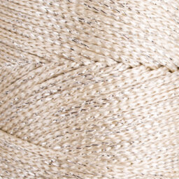 Alternative view of Zümrüt Simli Polyester Makrome İpi No:4 - 35