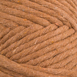 Alternative view of Zümrüt Sarmaşık Pamuk Tek Büküm Taranabilir Makrome İpi 4mm - 23