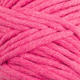 Alternative view of Zümrüt Sarmaşık Pamuk Tek Büküm Taranabilir Makrome İpi 4mm - 24