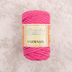 Zümrüt Sarmaşık Pamuk Tek Büküm Taranabilir Makrome İpi 4mm - 24